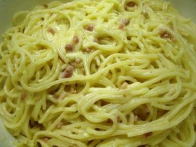 Spaghetti Carbonara - Rezept