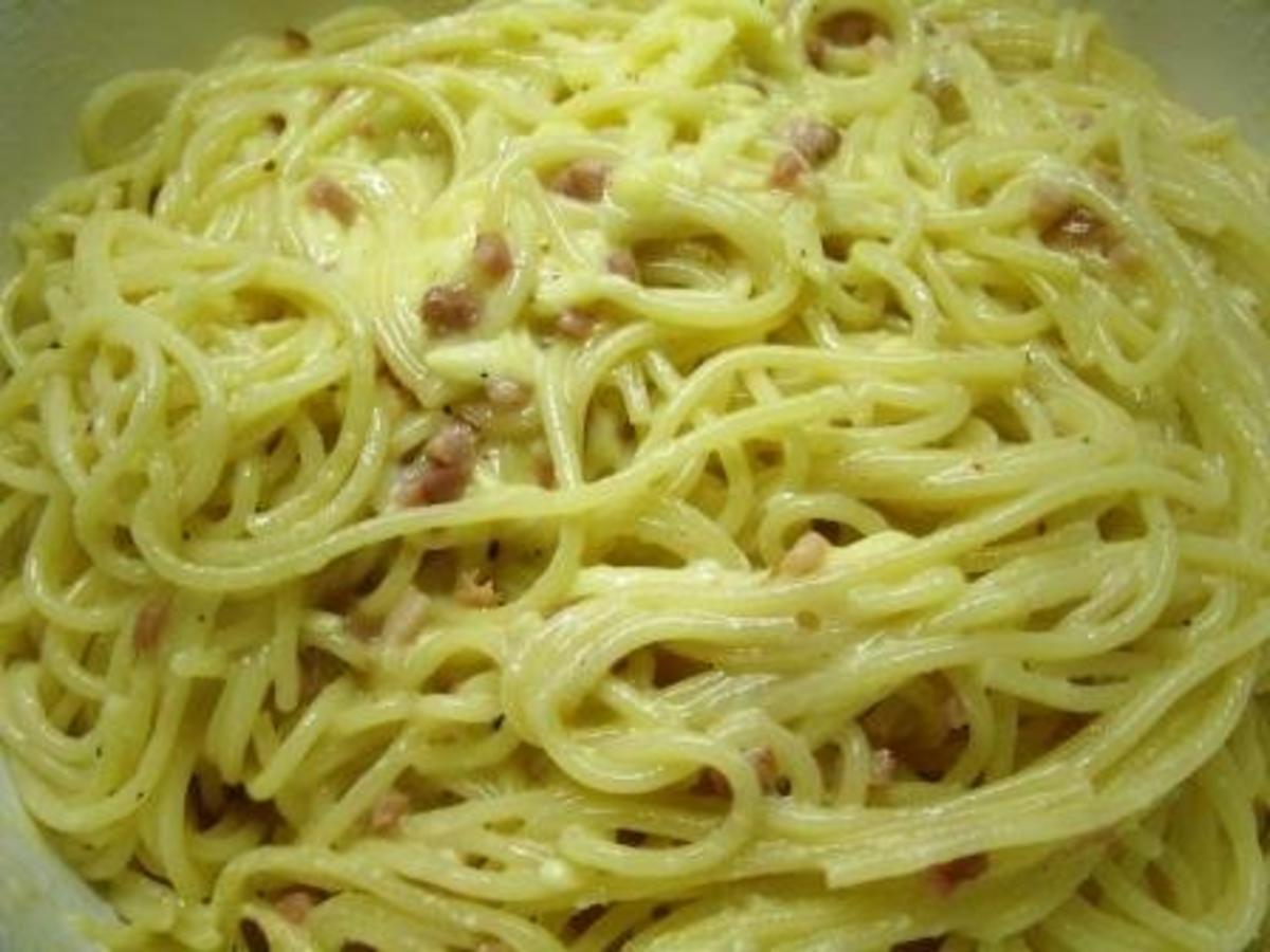 Spaghetti Carbonara - Rezept By Angelinas