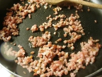 Rezept: Spaghetti Carbonara Bild Nr. 2 Spaghetti Carbonara - Rezept - Bild Nr. 2