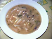 Spargel - Champignon - Cremesuppe - Rezept