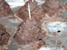 Milchreis Pralinen mit Früchten - Rezept