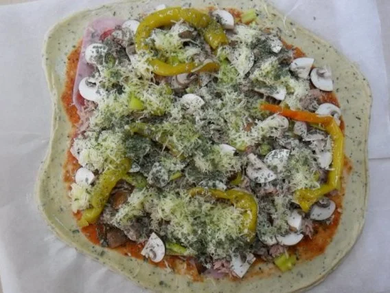 Pizza Tonno-Funghi - Rezept - Bild Nr. 18