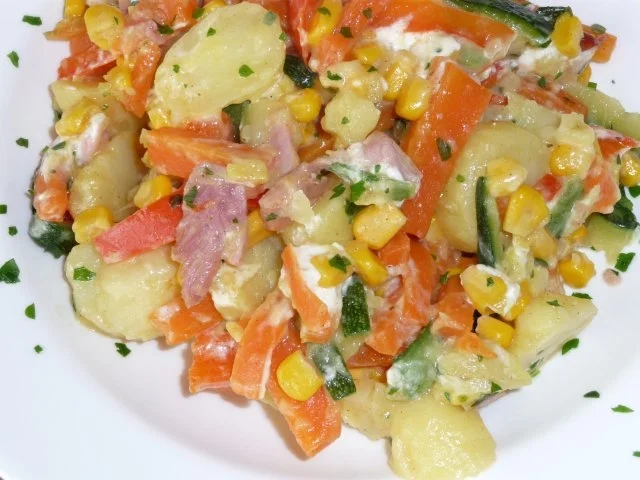 Gemüsepfanne bunt - Rezept - Bild Nr. 2