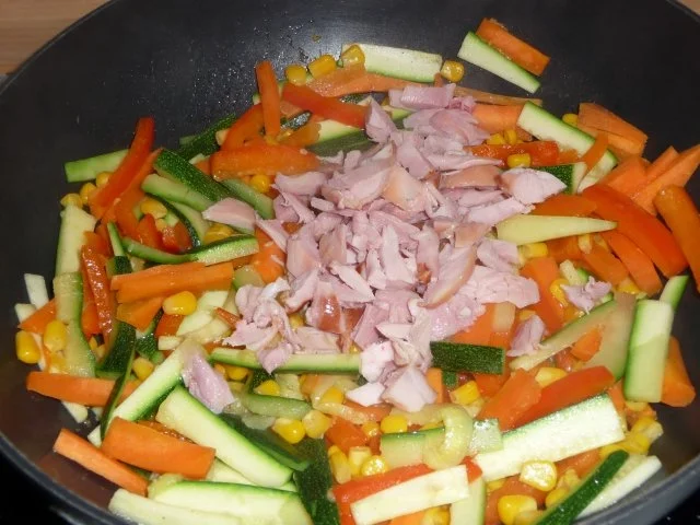 Gemüsepfanne bunt - Rezept - Bild Nr. 5