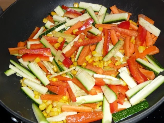 Gemüsepfanne bunt - Rezept - Bild Nr. 6
