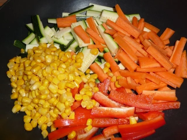 Gemüsepfanne bunt - Rezept - Bild Nr. 7