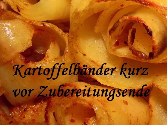 Knobi - Kartoffelbänder - Rezept