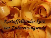 Knobi - Kartoffelbänder - Rezept