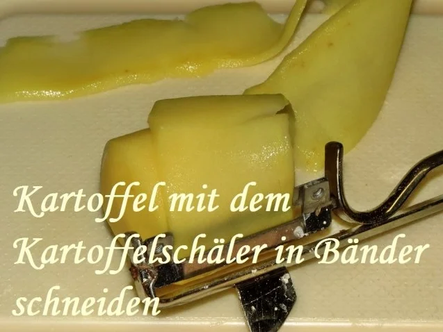 Knobi - Kartoffelbänder - Rezept - Bild Nr. 2