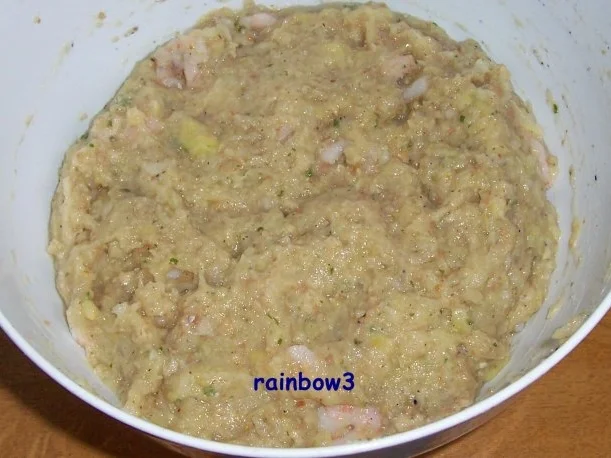 Rezept: Kochen: Fischfrikadellen mit Garnelen Bild Nr. 2 Kochen: Fischfrikadellen mit Garnelen - Rezept - Bild Nr. 2