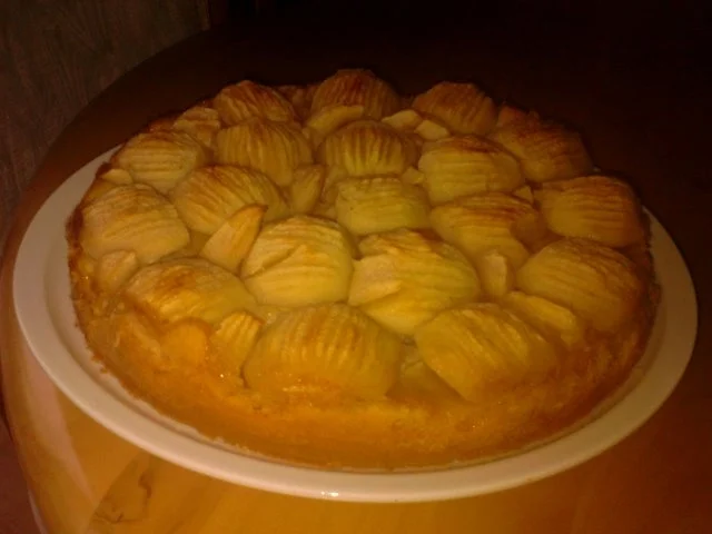 Rezept: Saftiger Apfelkuchen mmmh Saftiger Apfelkuchen mmmh - Rezept