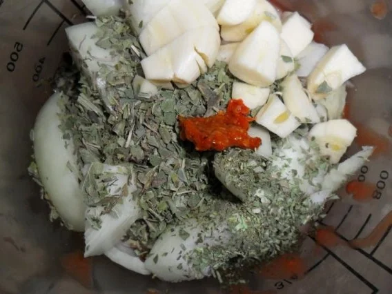 Soßen:Pizza-Soße Nr.2 - Rezept - Bild Nr. 5