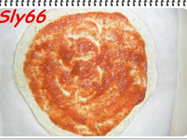 Rezept: Pizza Tonno-Artischocke Bild Nr. 12 Pizza Tonno-Artischocke - Rezept - Bild Nr. 12