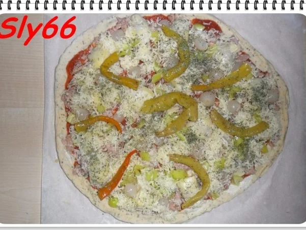 Rezept: Pizza Tonno-Artischocke Bild Nr. 16 Pizza Tonno-Artischocke - Rezept - Bild Nr. 16