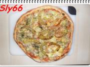 Pizza Tonno-Artischocke - Rezept