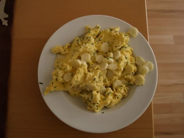 Rührei mal anders - Rezept