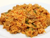 Fleisch – Djuvec – Original serbisches Reisfleisch - Rezept - Bild Nr. 2