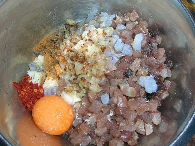 Rezept: Thunfischbuletten mit Spargelragout Bild Nr. 8 Thunfischbuletten mit Spargelragout - Rezept - Bild Nr. 8