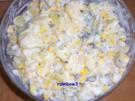 Salat: Kartoffelsalat mit Mais - Rezept