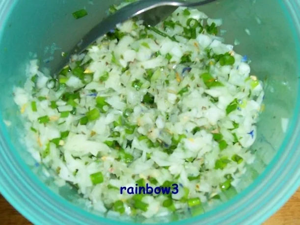 Salat: Kartoffelsalat mit Mais - Rezept - Bild Nr. 2