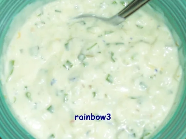 Salat: Kartoffelsalat mit Mais - Rezept - Bild Nr. 3