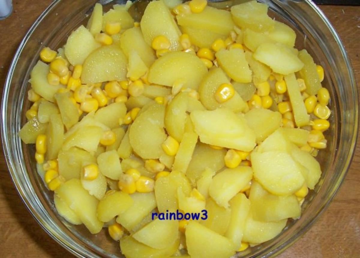 Salat: Kartoffelsalat mit Mais - Rezept - Bild Nr. 4