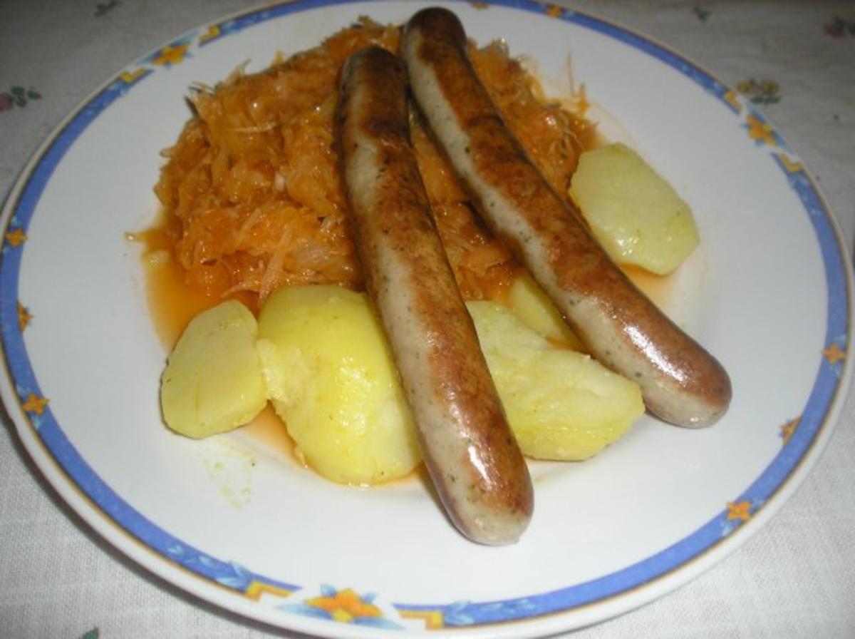Sauerkraut Rezept nach 