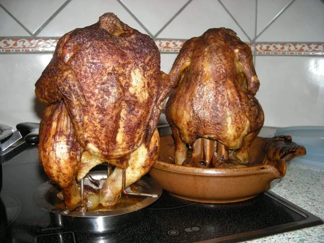 Brathähnchen rundum - Rezept