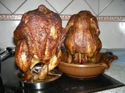 Brathähnchen rundum - Rezept