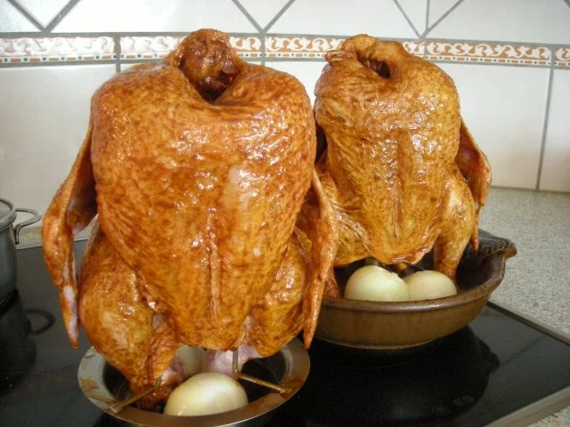 Brathähnchen rundum - Rezept - Bild Nr. 2