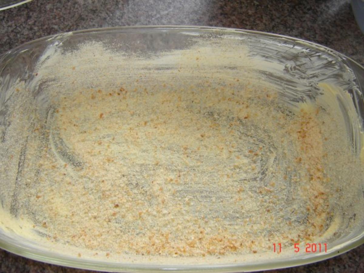 Auflauf & Co. : Reis-Quark-Auflauf mit Pfirsichen  (Bilder....) - Rezept - Bild Nr. 4