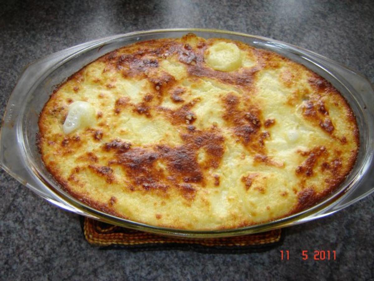 Auflauf &amp; Co.: Apfel-Quark-Auflauf (Bilder....) - Rezept - kochbar.de