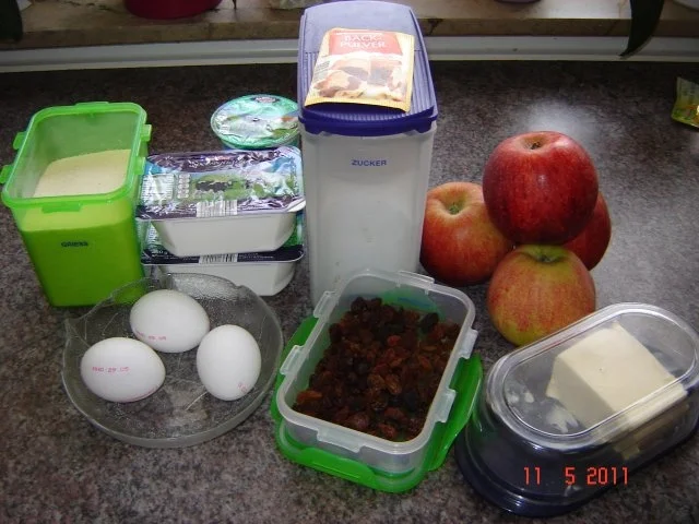 Rezept: Auflauf & Co.: Apfel-Quark-Auflauf (Bilder....) Bild Nr. 2 Auflauf & Co.: Apfel-Quark-Auflauf (Bilder....) - Rezept - Bild Nr. 2