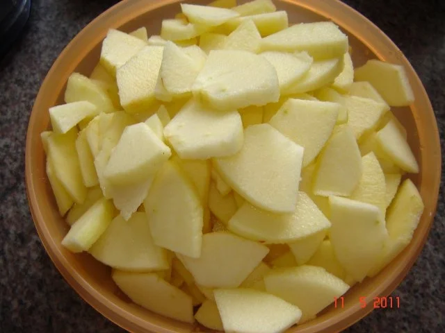 Rezept: Auflauf & Co.: Apfel-Quark-Auflauf (Bilder....) Bild Nr. 3 Auflauf & Co.: Apfel-Quark-Auflauf (Bilder....) - Rezept - Bild Nr. 3