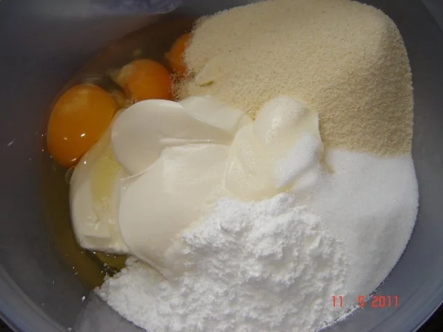 Rezept: Auflauf & Co.: Apfel-Quark-Auflauf (Bilder....) Bild Nr. 4 Auflauf & Co.: Apfel-Quark-Auflauf (Bilder....) - Rezept - Bild Nr. 4