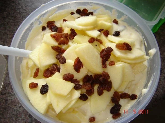 Rezept: Auflauf & Co.: Apfel-Quark-Auflauf (Bilder....) Bild Nr. 5 Auflauf & Co.: Apfel-Quark-Auflauf (Bilder....) - Rezept - Bild Nr. 5