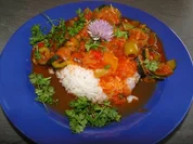 Ratatouile, scharf - Rezept