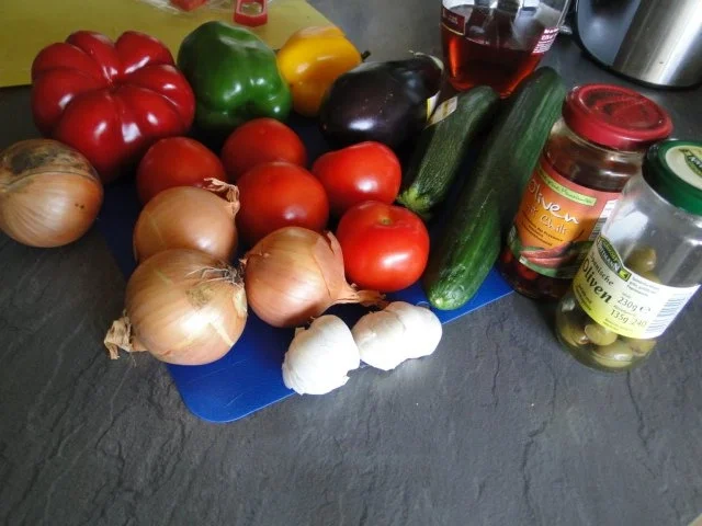 Rezept: Ratatouile, scharf Bild Nr. 8 Ratatouile, scharf - Rezept - Bild Nr. 8