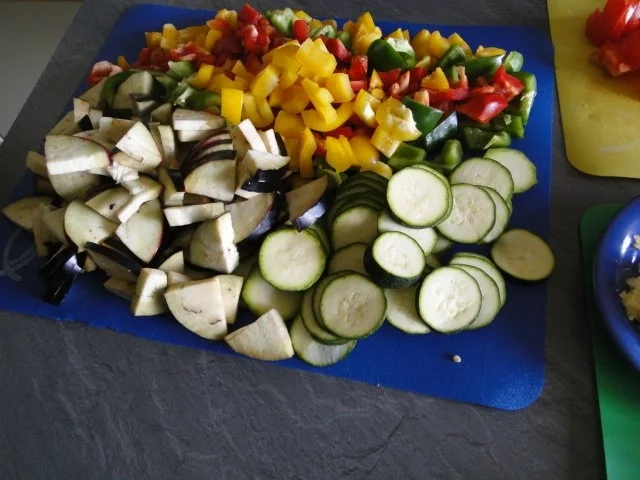 Rezept: Ratatouile, scharf Bild Nr. 3 Ratatouile, scharf - Rezept - Bild Nr. 3