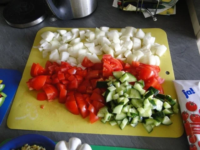 Rezept: Ratatouile, scharf Bild Nr. 4 Ratatouile, scharf - Rezept - Bild Nr. 4