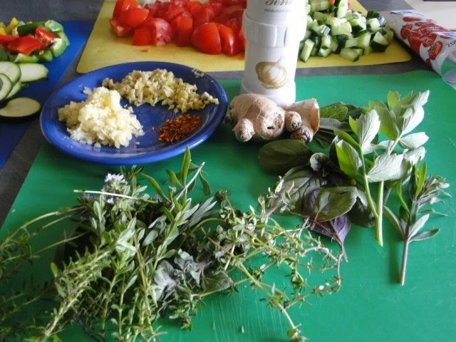 Rezept: Ratatouile, scharf Bild Nr. 5 Ratatouile, scharf - Rezept - Bild Nr. 5