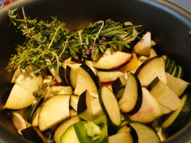 Rezept: Ratatouile, scharf Bild Nr. 6 Ratatouile, scharf - Rezept - Bild Nr. 6