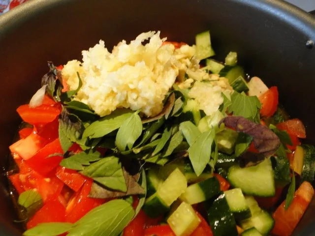 Rezept: Ratatouile, scharf Bild Nr. 7 Ratatouile, scharf - Rezept - Bild Nr. 7