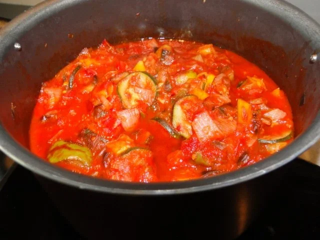 Rezept: Ratatouile, scharf Bild Nr. 2 Ratatouile, scharf - Rezept - Bild Nr. 2