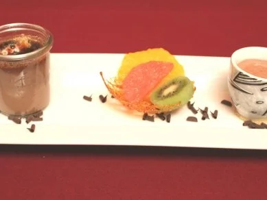 Schoko-Crème-Brûlée - Rezept