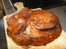 Rollbraten selber gefüllt mit Frischkäse und vielen Kräutern  (Fotos) - Rezept