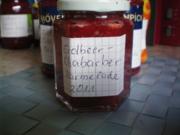 Meine Erdbeer-Rhabarber-Marmelade - Rezept