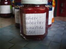 Meine Erdbeer-Rhabarber-Marmelade - Rezept