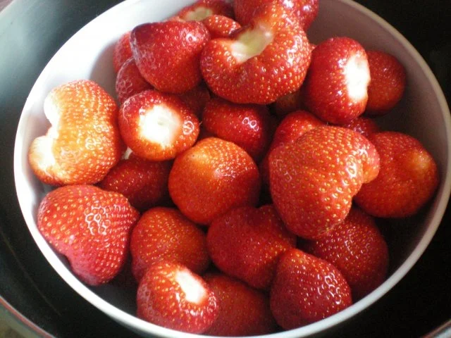 Meine Erdbeer-Holunderblüten-Marmelade - Rezept - Bild Nr. 2