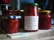 Meine Erdbeer-Holunderblüten-Marmelade - Rezept